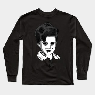 Black Eyed Kid Long Sleeve T-Shirt